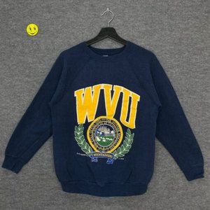 retro 1997 West Virginia University Sweatshirt West Virginia Crewneck West shirt